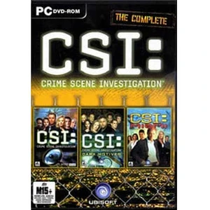 The Complete CSI: Crime Scene Investigation - PC