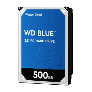 Western Digital HDD Blue, 500GB, 64MB Cache, 5400 RPM, 3.5" (WD5000AZRZ)