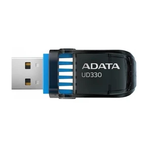 USB kulcs A-DATA UD330, 128GB, USB 3.1, Black (AUD330-128G-RBK)