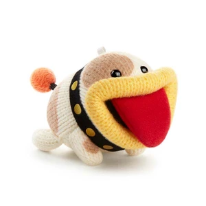 amiibo Yarn Poochy (Yoshi’s Woolly World)