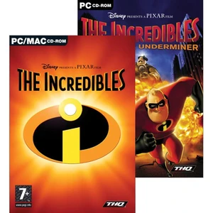 2 in 1 Game Pack: The Incredibles + The Incredibles: Rise of the Underminer - PC