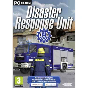 Disaster Response Unit: THW Simulator - PC