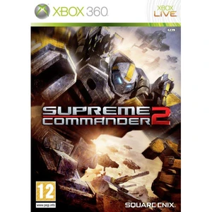 Supreme Commander 2 - XBOX 360