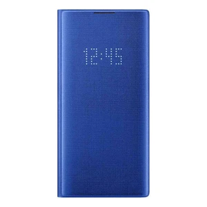 Tok Samsung LED View Cover EF-NN975PLE   Samsung Galaxy Note 10 Plus - N975F, Blue