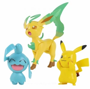 BOTI Pokémon akčné figúrky Pikachu, Wynaut a Leafeon 5 - 8 cm