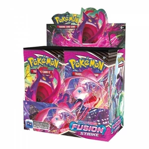 Nintendo Pokémon Sword and Shield - Fusion Strike Booster Box