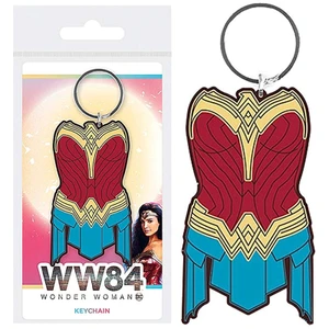 EPEE merch - Klíčenka gumová, Wonder woman