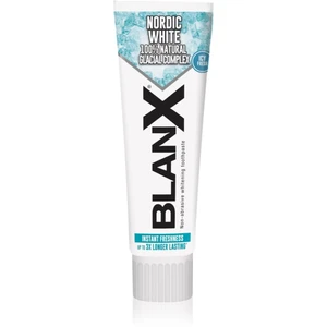 BlanX Nordic White bieliaca zubná pasta s minerálmi 75 ml