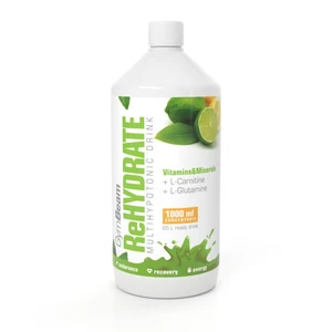 Gymbeam iontovy nápoj rehydrate 1l mojito