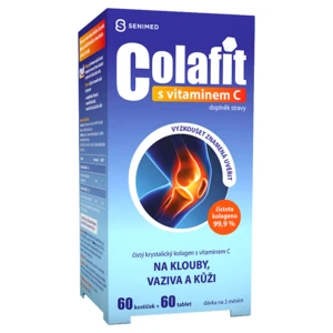 COLAFIT 60 kociek + Vitamín C 60 tabliet