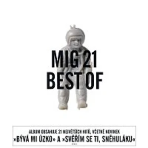 MIG 21 – Best Of CD