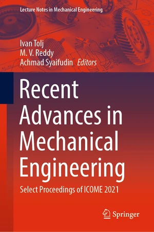 Recent Advances in Mechanical Engineering