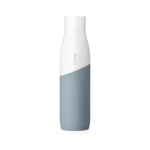 Sticlă antibacteriană LARQ Movement, ediția TERRA, White / Pebble 950 ml - LARQ