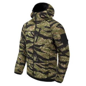 Pánská zimní bunda Hoodie Wolfhound Helikon-Tex® – Tigerstripe (Barva: Tigerstripe, Velikost: L)