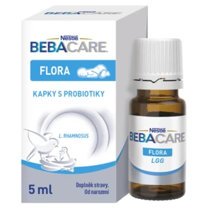 BEBACARE Flora kapky s probiotiky 5 ml