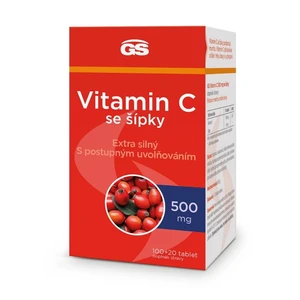 GS Vitamin C 500 se šípky, 100+20 tablet