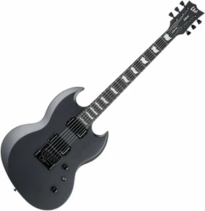 ESP LTD Viper-1000 Evertune Charcoal Metallic Satin E-Gitarre