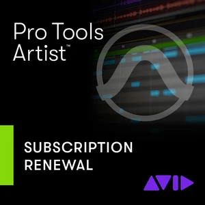 AVID Pro Tools Artist Annual Subscription Renewal (Produs digital)