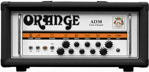 Orange AD-30-HTC Head BK Black