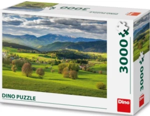 Puzzle Jaro nad Povrazníkem 3000 dílků