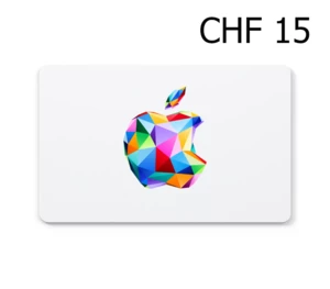 Apple 15 CHF Gift Card CH