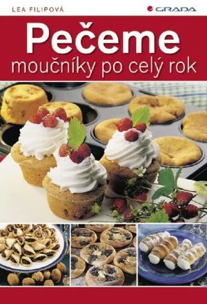 Pečeme moučníky po celý rok - Lea Filipová - e-kniha