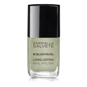 GABRIELLA SALVETE Longlasting enamel lak na nehty  18 Silver Pearl 11 ml