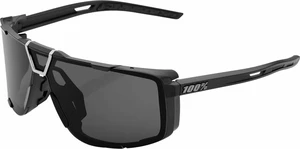 100% Eastcraft Matte Black/Smoke Lens Okulary rowerowe