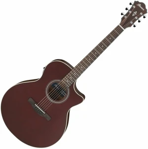 Ibanez AE100-BUF Burgundy Jumbo Elektro-Akustikgitarren