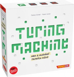 Turing Machine - hra - Fabien Gridel, Yoann Levet