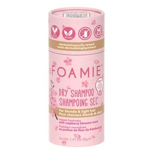 FOAMIE Suchý šampon pro blond a světlé vlasy Berry Blonde 40 g