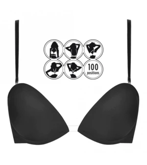 WONDERBRA MULTIWAY BRA - Bra with many strap solutions options - black