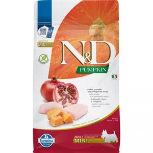 N&D Pumpkin Dog Adult Mini Chicken&Pomegranate 800g