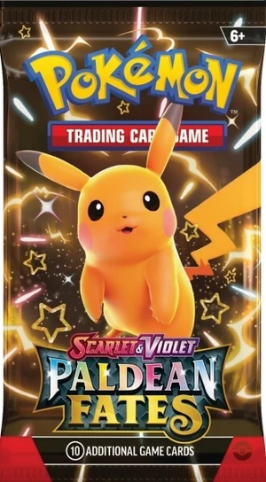 Nintendo Pokémon Paldean Fates Booster