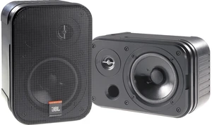 JBL Control 1 Pro Compact Passiver Studiomonitor Black 2 Stck