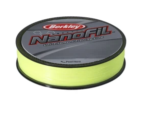 Berkley vlasec nanofil fluo žltá 125 m-priemer 0,28 mm / nosnosť 20,126 kg