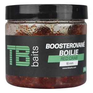 Tb baits boosterované boilie red crab 120 g - 16 mm