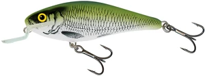 Salmo wobler executor shallow runner olive bleak - 7 cm 8 g