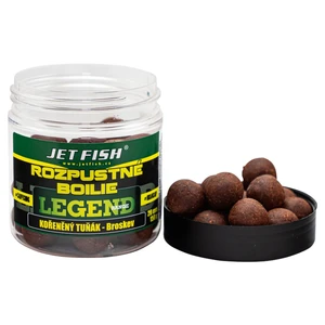 Jet fish rozpustné boilie legend range korenený tuniak broskyňa 250 ml - 20 mm