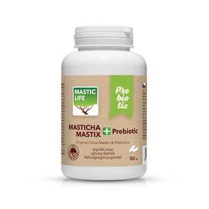 Masticlife Prebiotic Chios Masticha 160 kapslí