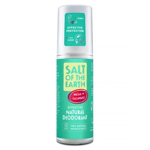 SALT OF THE EARTH Přírodní minerální deodorant spray Melon & Cucumber 100 ml