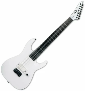 ESP LTD M-7HT Snow White Guitare électrique