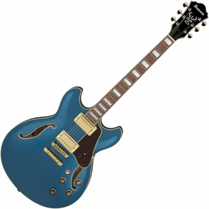 Ibanez AS73G-PBM Prussion Blue Metallic Guitare semi-acoustique