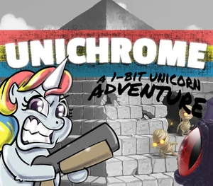 Unichrome: A 1-Bit Unicorn Adventure Steam CD Key