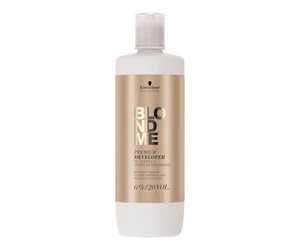 Oxidační krém Schwarzkopf Professional BlondMe Premium Developer 20 VOL 6% - 1000 ml (2865485) + dárek zdarma