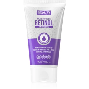 Beauty Formulas Retinol intenzívny hydratačný krém proti vráskam 75 ml