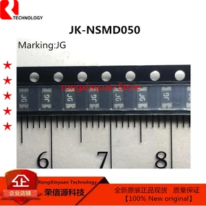 20 pcs/lot JK-NSMD050 Marking: JG SMD1206 5V,0.5A Patch self-recovery fuse Original New 100% quality