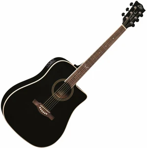 Eko guitars NXT D100ce Black Guitarra electroacústica