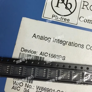 2PCS AIC1563PS AIC1563P SOP8 Brand new original IC chip