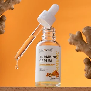 1~5PCS 30ml Turmeric Serum Facial Care Moisturizing Nourishing Brighten Moisturizing Fade Dark Spot Removal Pigment Skin Care